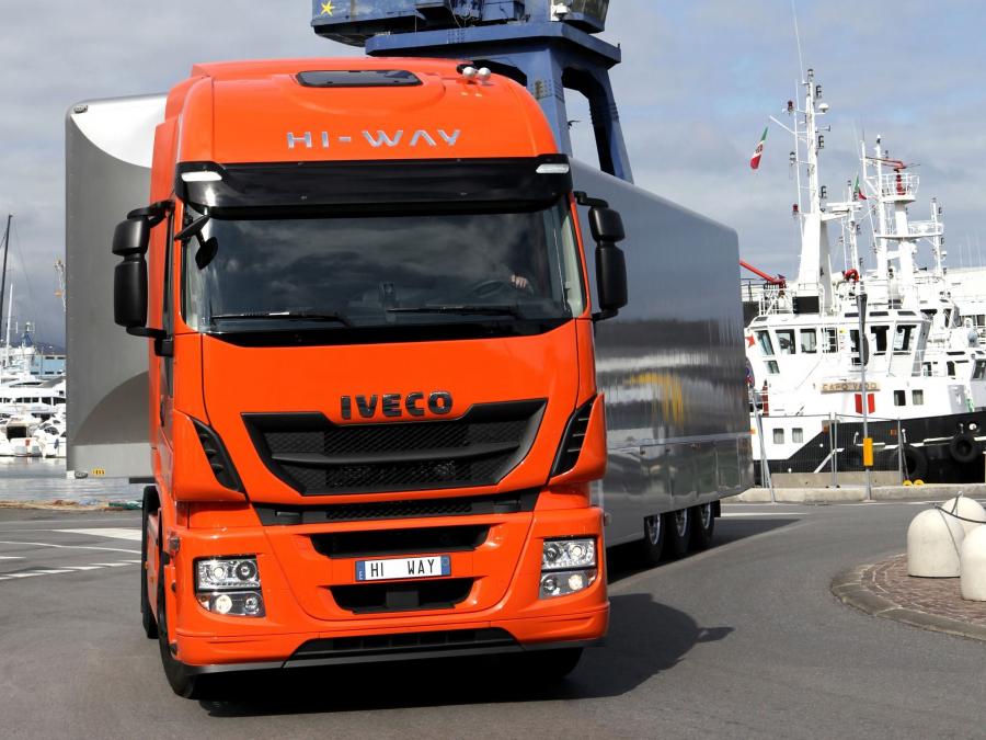  Iveco Stralis Hi-Way 500 4x2 2012 года  (фото 4 из 18)